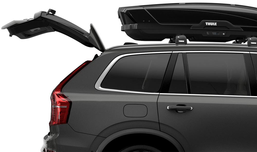 Thule 629201 Auto Motion XT M Dachbox, glänzend schwarz