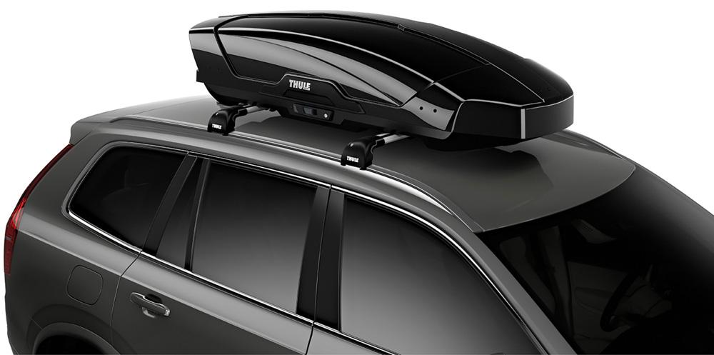 Thule 629201 Auto Motion XT M Dachbox, glänzend schwarz