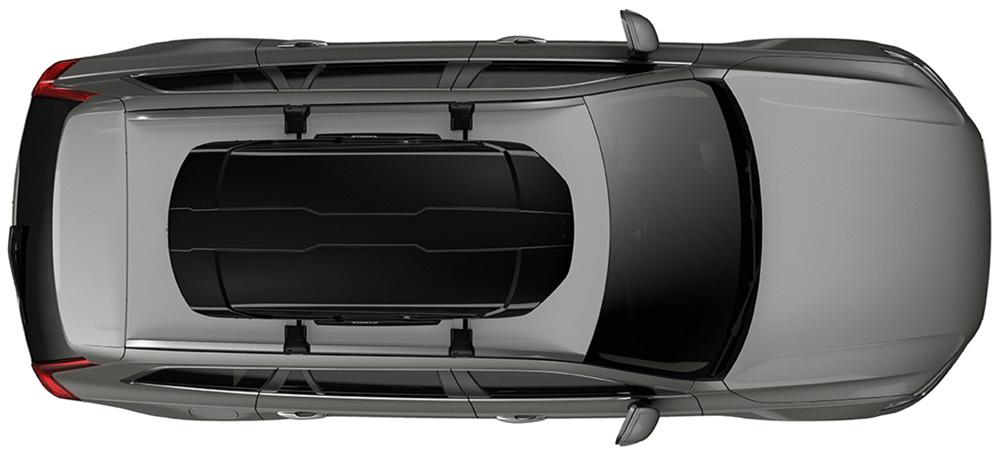 Thule 629201 Auto Motion XT M Dachbox, glänzend schwarz