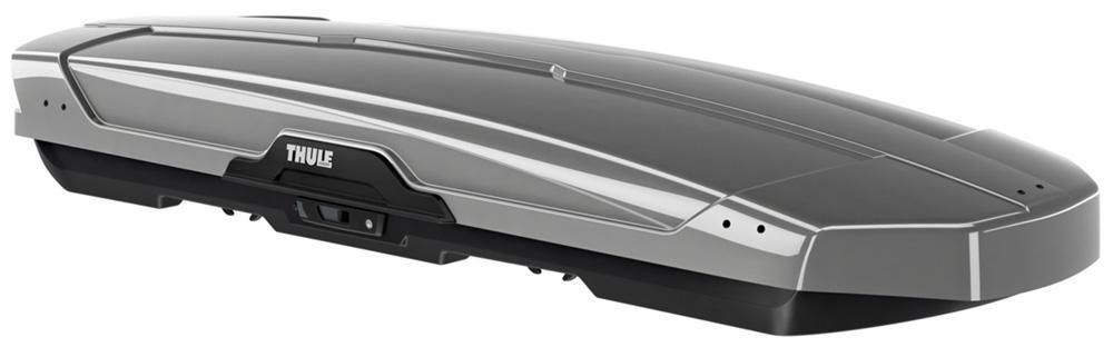 Cofre de techo Thule Motion XT Alpine para coche, titanio pulido 629500