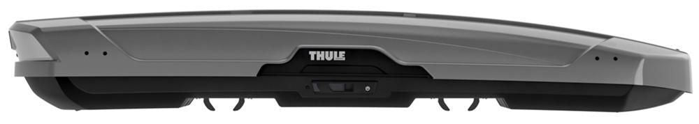 Cofre de techo Thule Motion XT Alpine para coche, titanio pulido 629500
