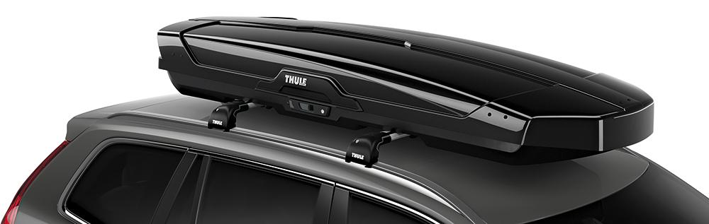 Thule 629501 Auto Motion XT Alpine Dachbox, glänzend schwarz