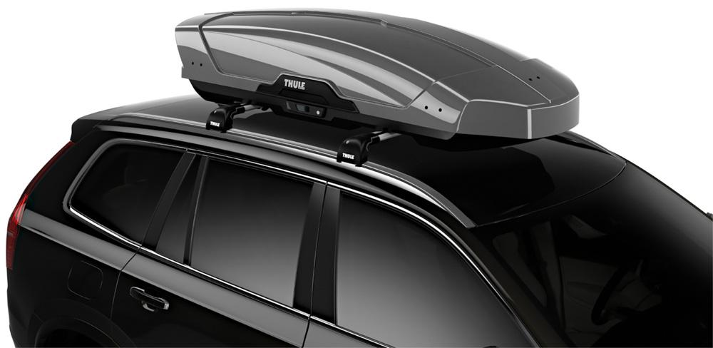Thule Auto Motion XT L Dachbox, Poliertes Titan 629700