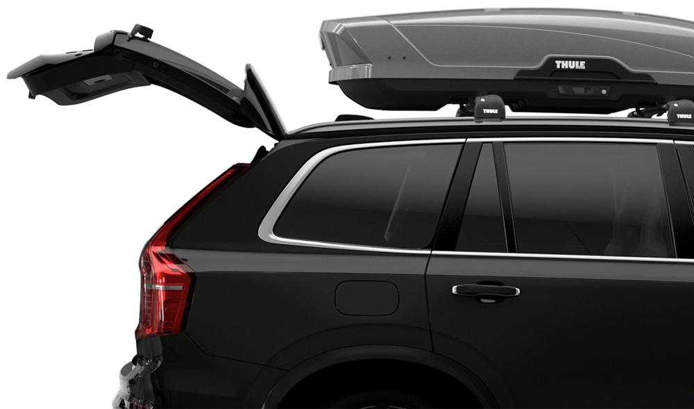 Thule Auto Motion XT L Dachbox, Poliertes Titan 629700