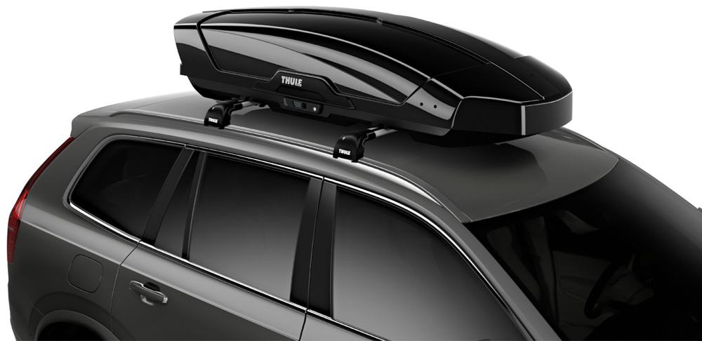 Thule 629701 Auto Motion XT L Dachbox, glänzend schwarz