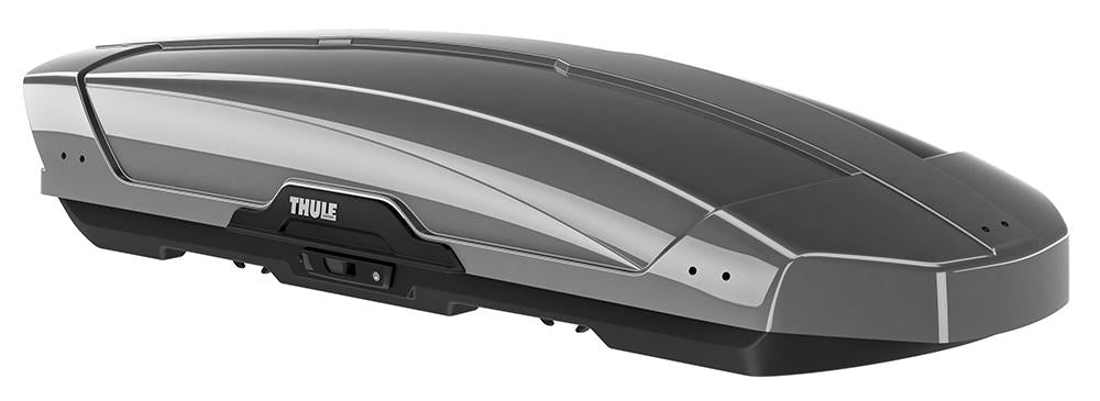 Thule 629800 Auto Motion XT XL Dachbox, Poliertes Titan