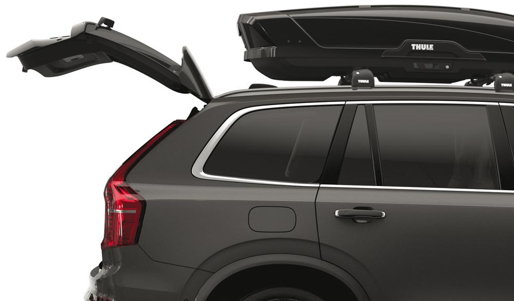 Thule 629801 Auto Motion XT XL Dachbox, glänzend schwarz