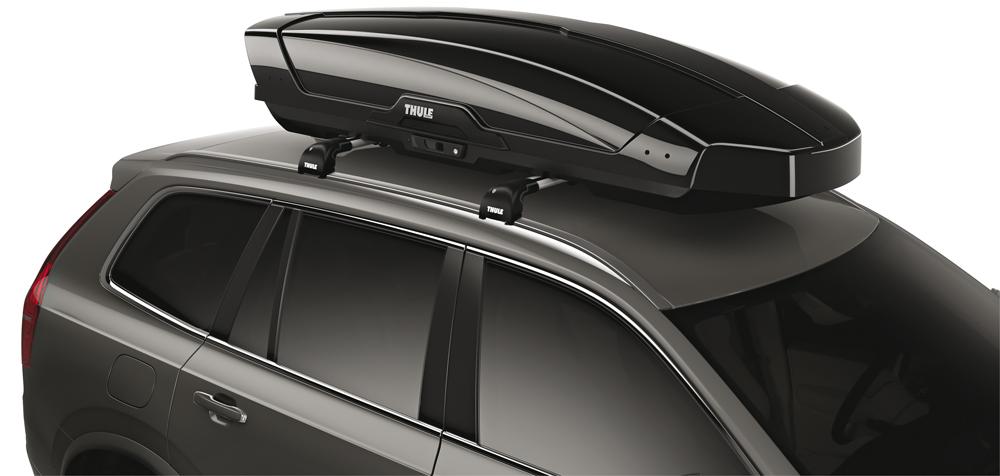 Thule 629901 Auto Motion XT XXL Dachbox, glänzend schwarz