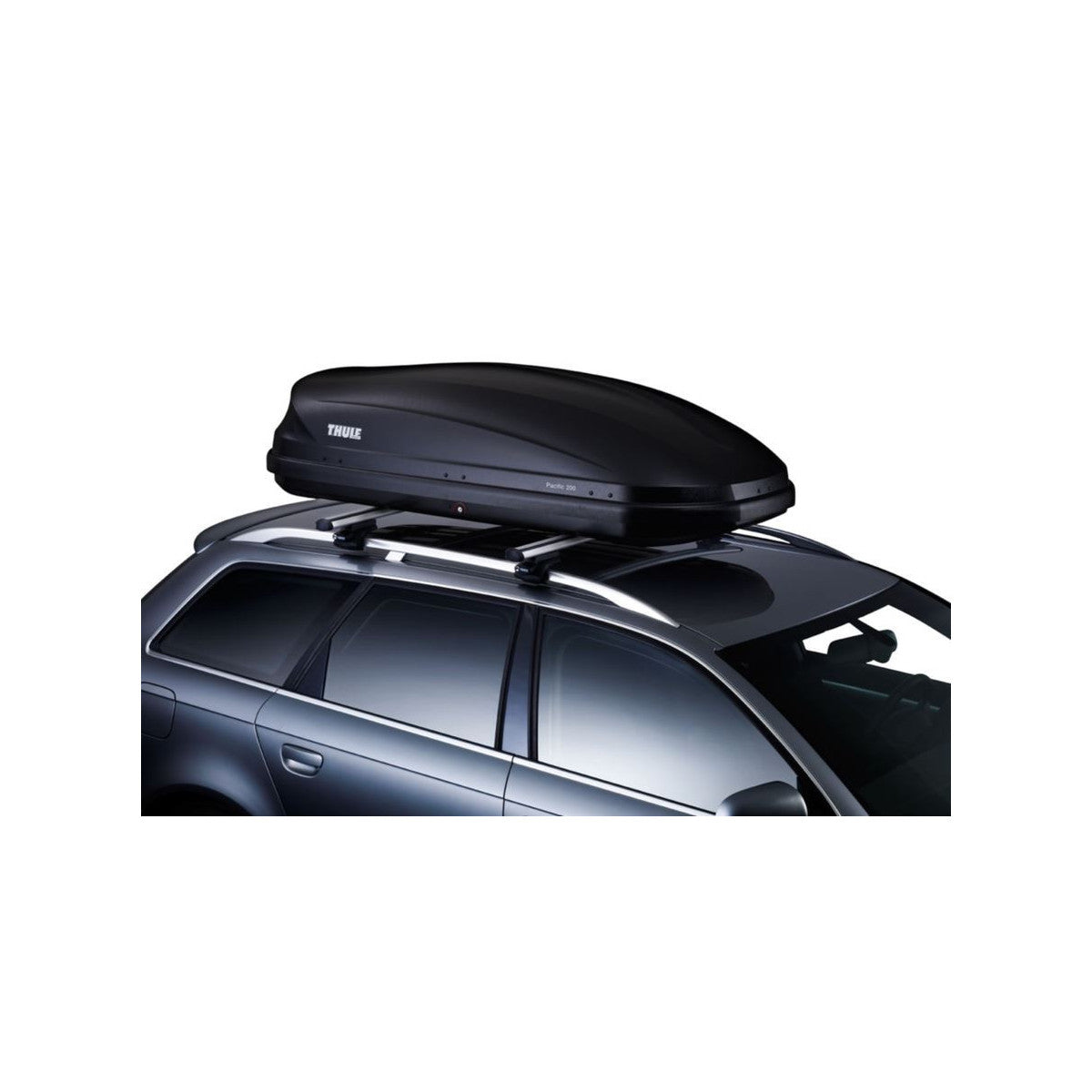 Baúl de techo Thule Pacific 200, negro, 400 litros, 631215