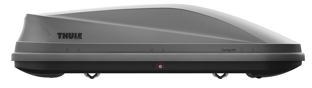 Box da tetto Auto Touring 200 M titanio aeroskin Thule 634200