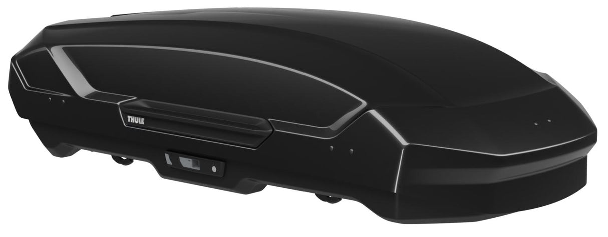 Cofre de techo Thule Motion 3 M negro brillante