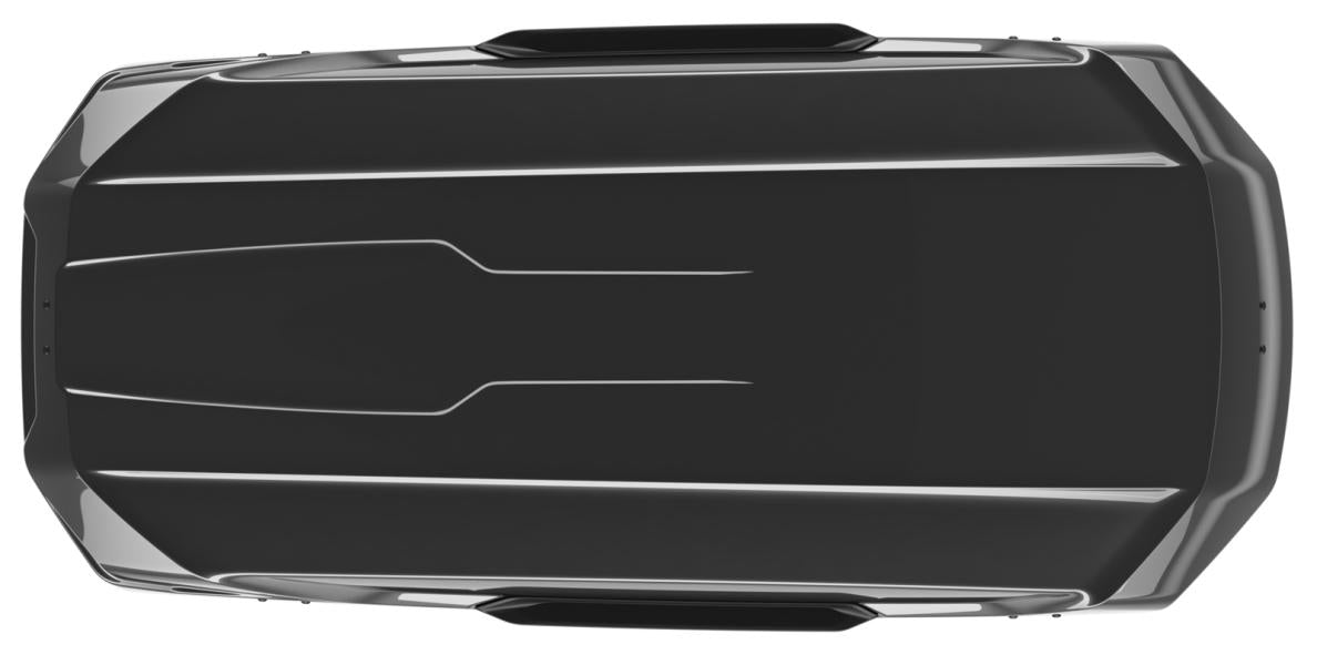 Cofre de techo Thule Motion 3 M negro brillante