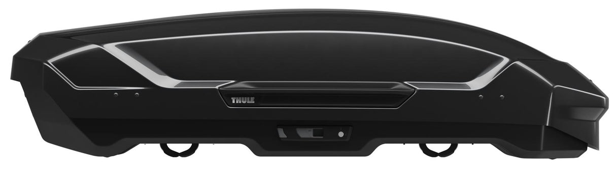 Cofre de techo Thule Motion 3 M negro brillante