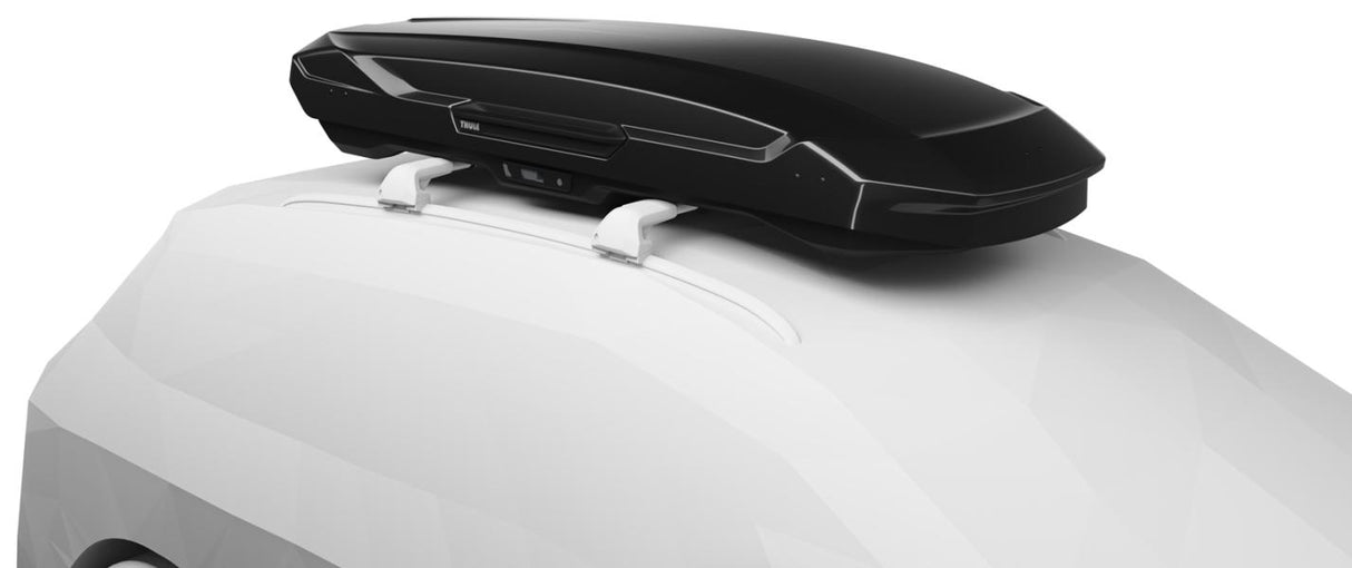 Thule Motion 3 XL Flache Dachbox, Schwarz glänzend