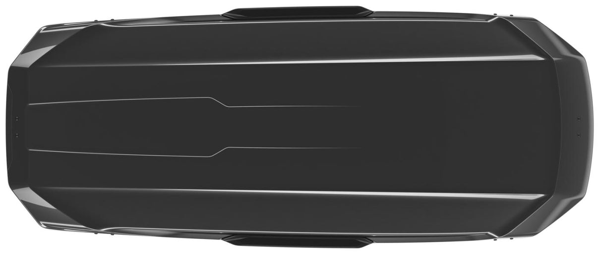 Thule Motion 3 XL Flache Dachbox, Schwarz glänzend
