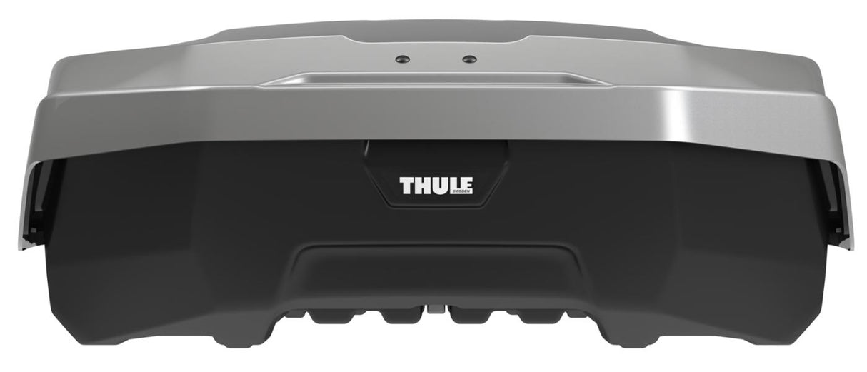 Cofre de techo Thule Motion 3 XL Low de titanio pulido