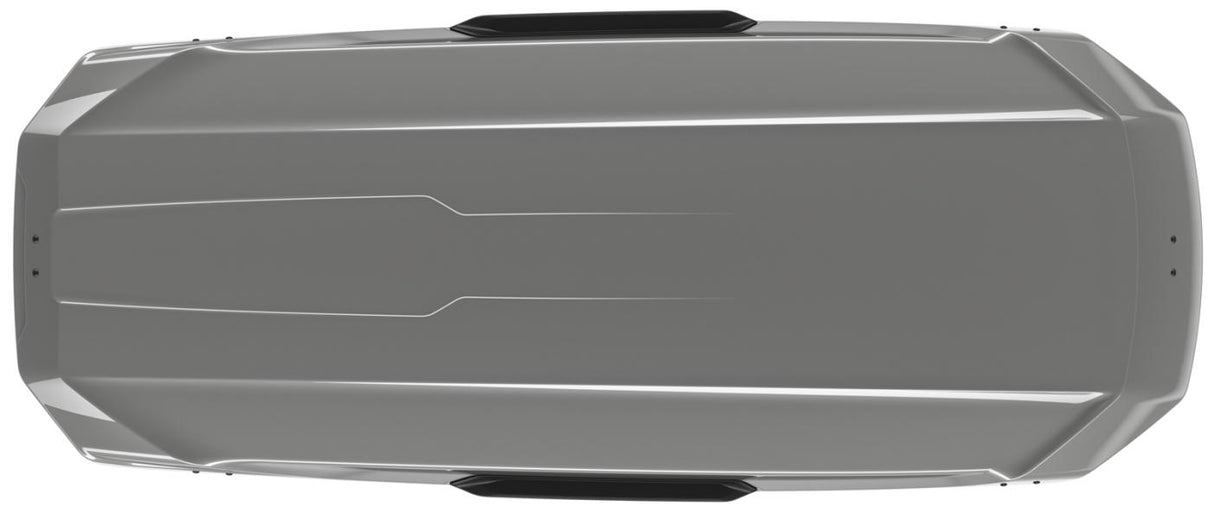 Cofre de techo Thule Motion 3 XL Low de titanio pulido