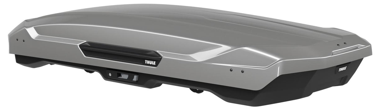 Cofre de techo Thule Motion 3 XL Low de titanio pulido