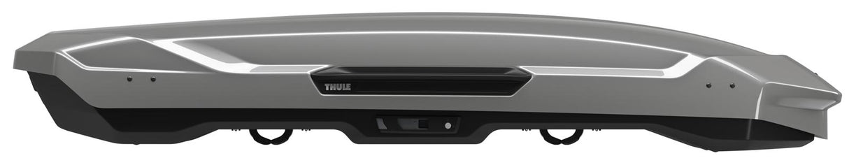 Thule Motion 3 XL Dachbox aus niedrig poliertem Titan