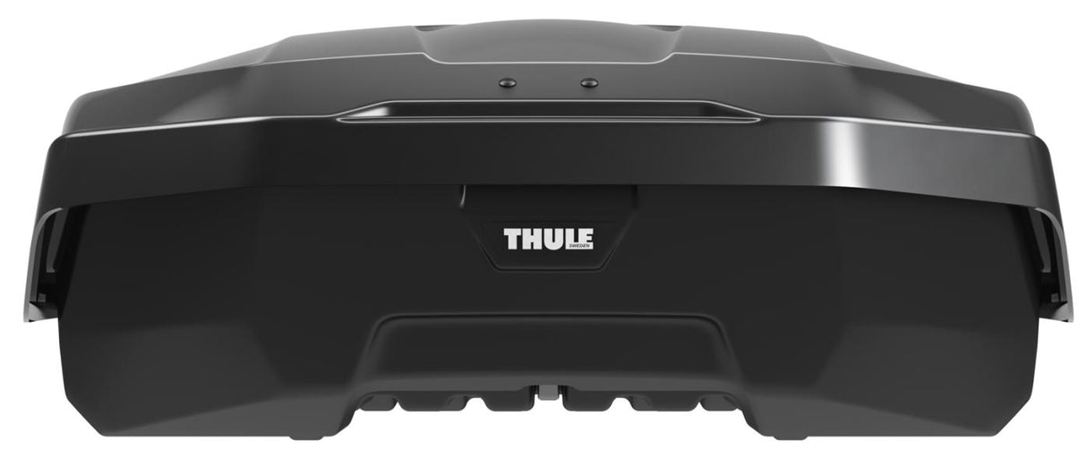 Thule Auto Motion 3 XXL Flache Dachbox, Schwarz glänzend