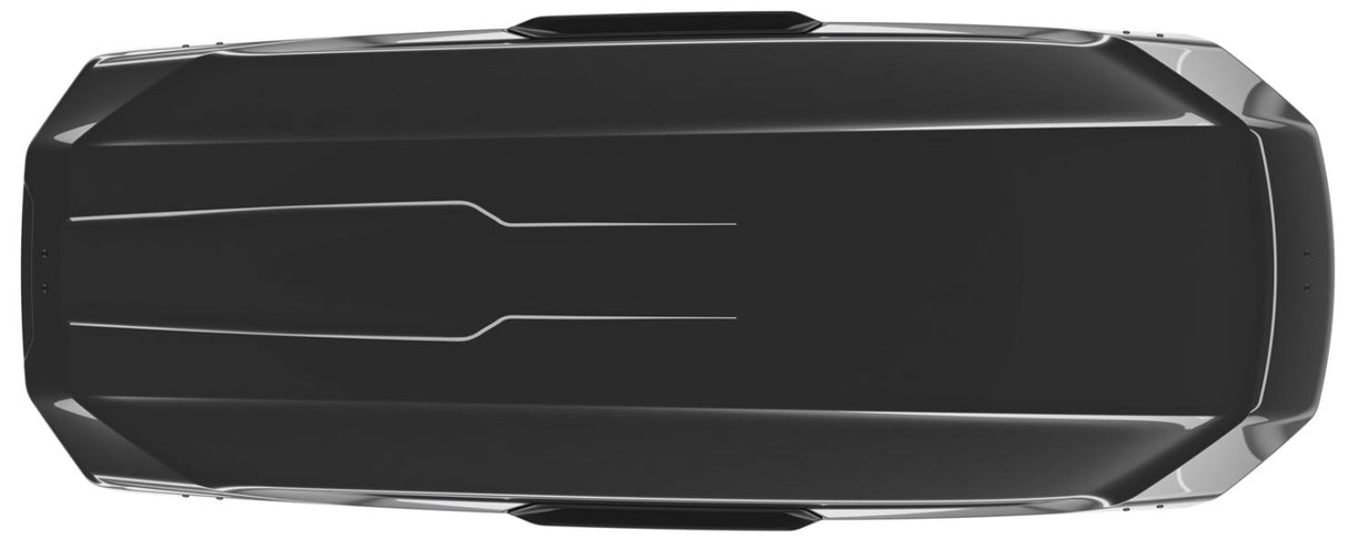 Cofre de techo bajo Thule Auto Motion 3 XXL negro brillante