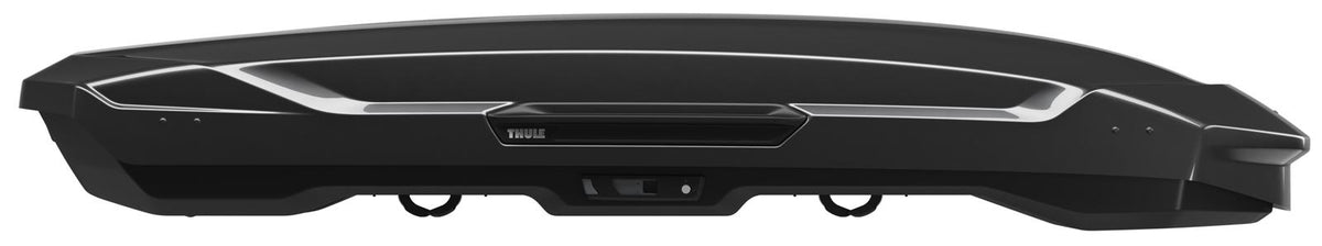 Thule Auto Motion 3 XXL Flache Dachbox, Schwarz glänzend