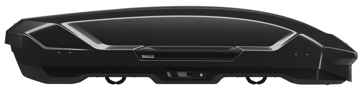 Cofre de techo deportivo Thule Motion 3 negro brillante