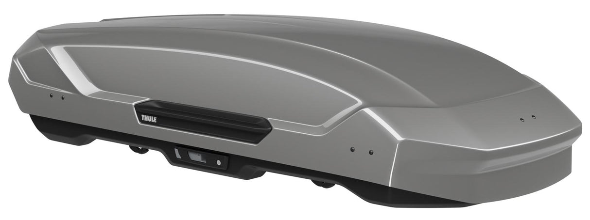 Box tetto auto Motion 3 L Titanio Lucido Thule
