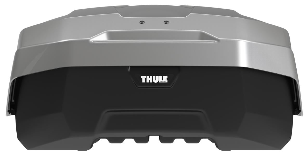Cofre de techo Thule Motion 3 L de titanio pulido