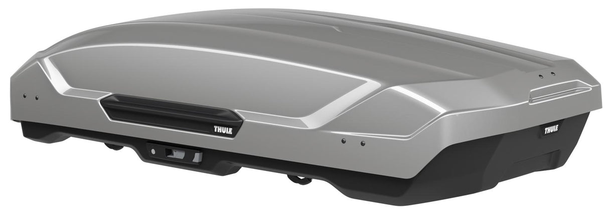 Cofre de techo Thule Motion 3 L de titanio pulido