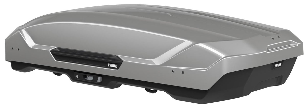 Thule Motion 3 L Dachbox aus poliertem Titan