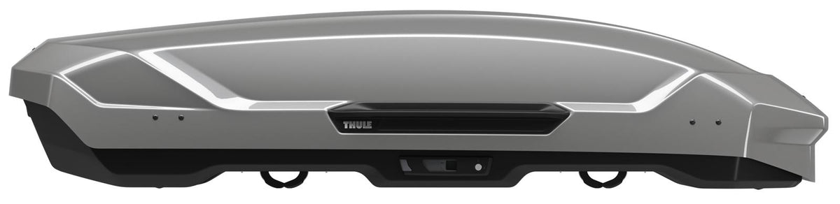 Thule Motion 3 L Dachbox aus poliertem Titan