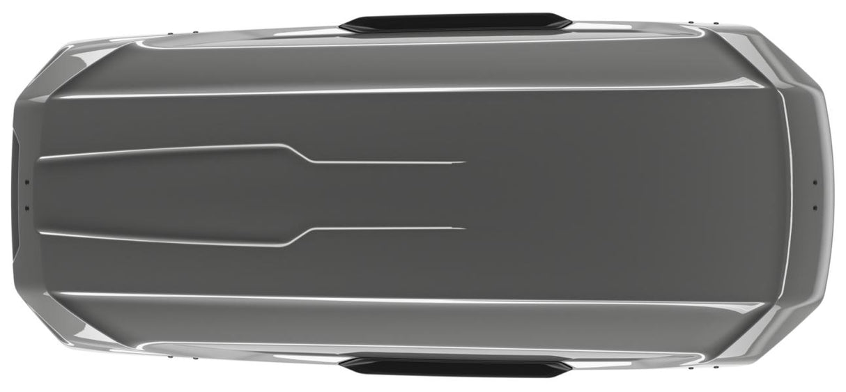 Thule Motion 3 L Dachbox aus poliertem Titan