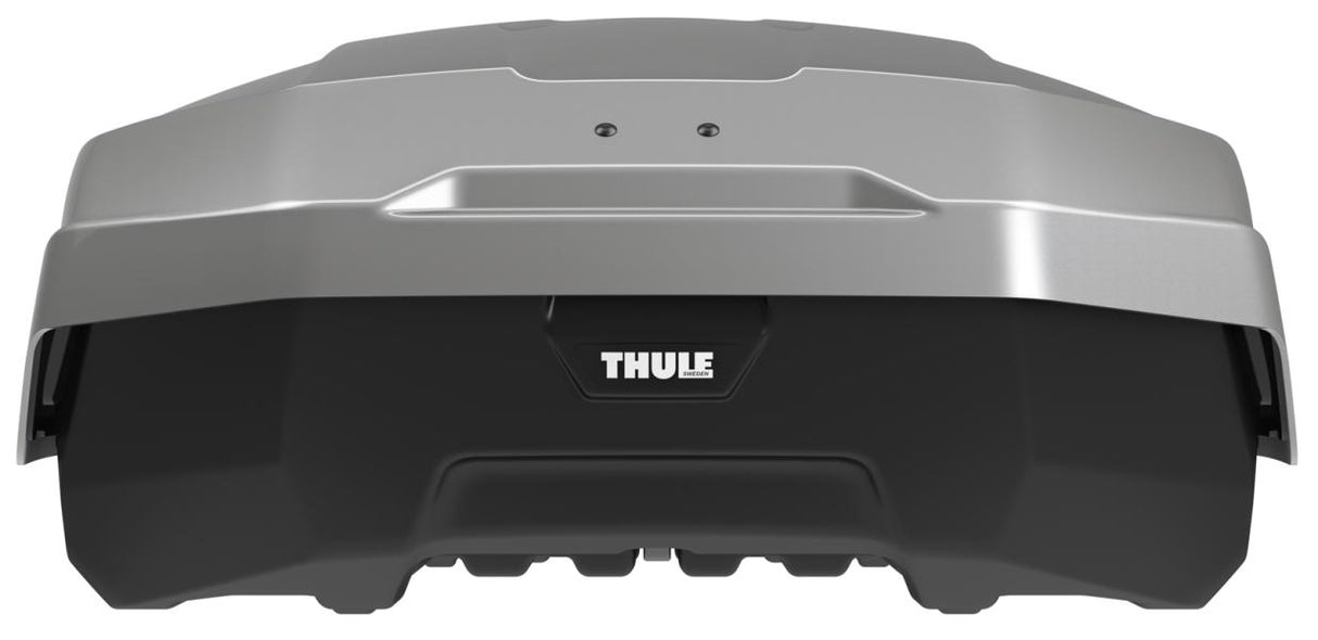 Cofre de techo Thule Motion 3 XL de titanio pulido