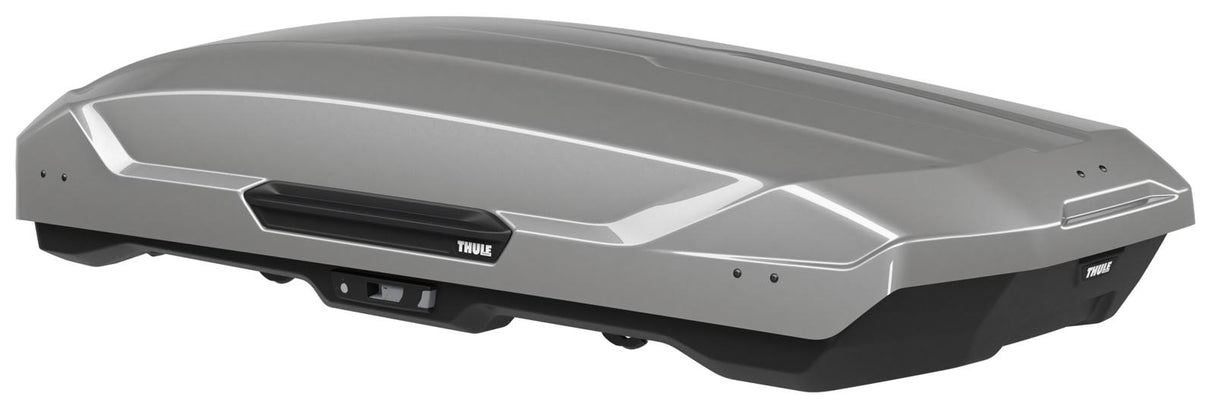 Cofre de techo Thule Motion 3 XL de titanio pulido