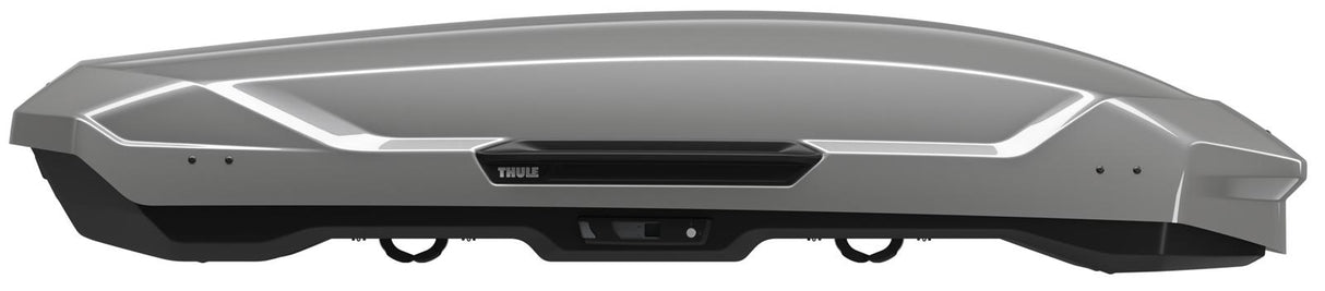 Cofre de techo Thule Motion 3 XL de titanio pulido