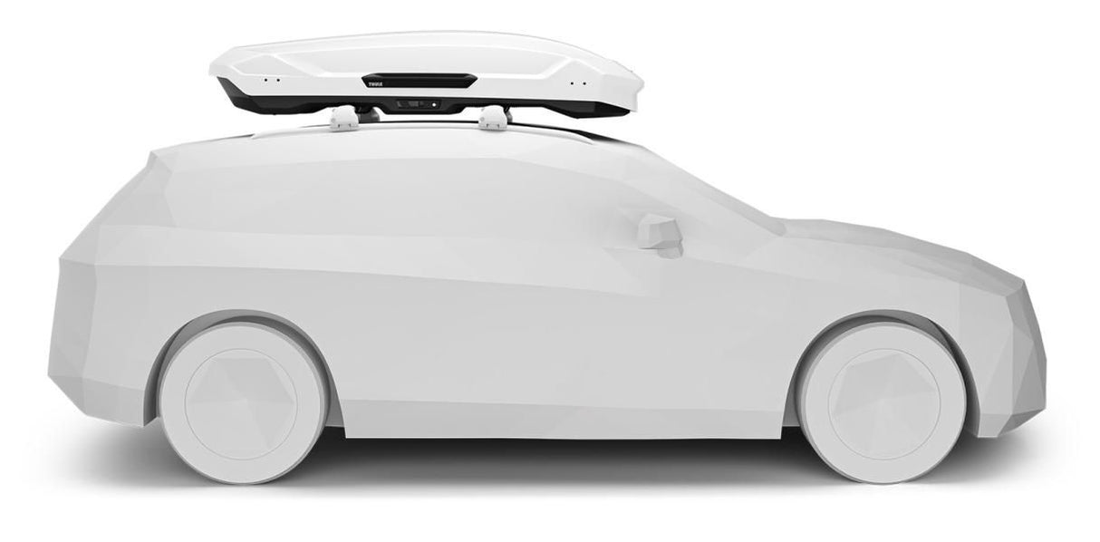 Cofre de techo Thule MOTION 3 XL BLANCO