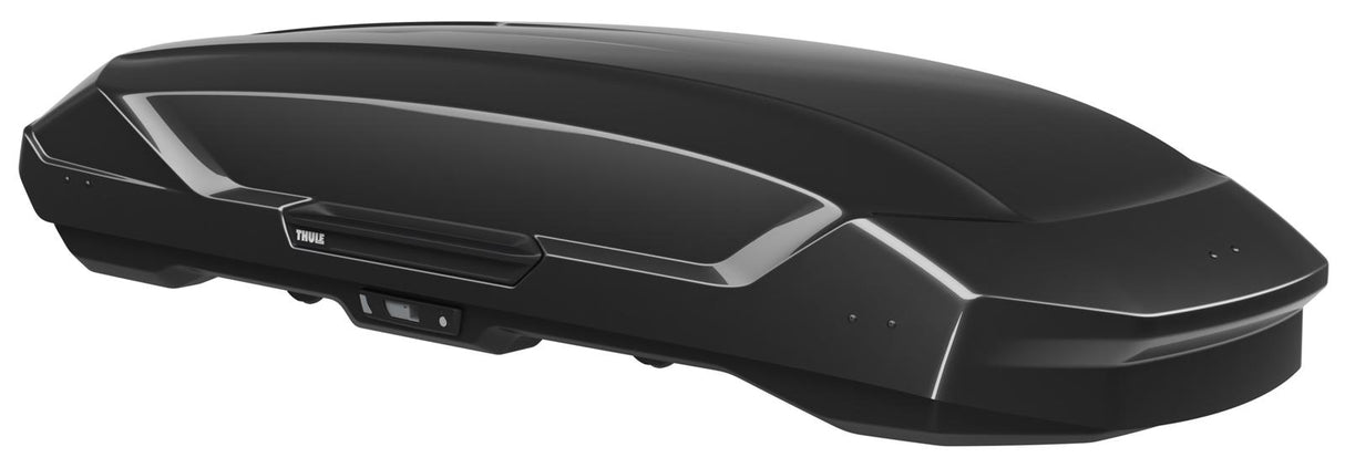 Cofre de techo Thule Motion 3 XXL negro brillante
