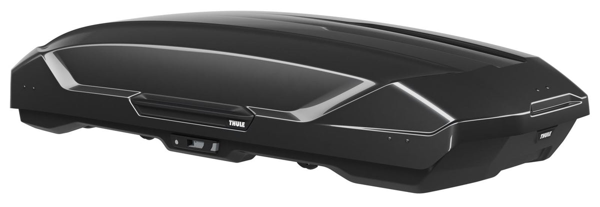Cofre de techo Thule Motion 3 XXL negro brillante
