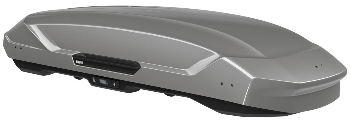 Box tetto auto Motion 3 XXL Titanio Lucido Thule