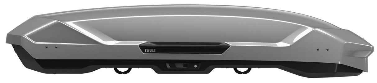 Box tetto auto Motion 3 XXL Titanio Lucido Thule