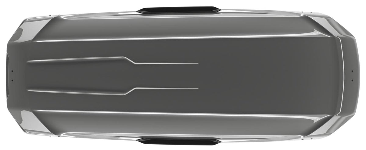 Thule Motion 3 XXL Dachbox aus poliertem Titan