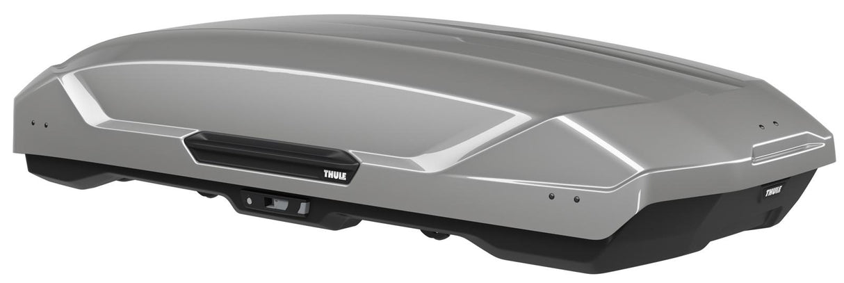Cofre de techo Thule Motion 3 XXL de titanio pulido