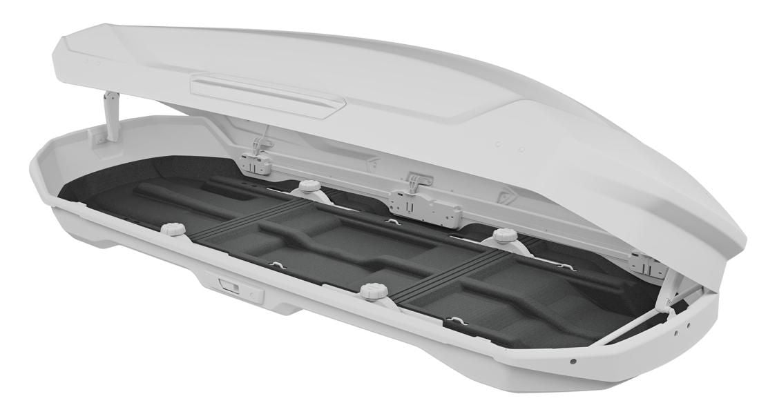 Thule Motion 3 Sport Dachbox mit gepolstertem Boden