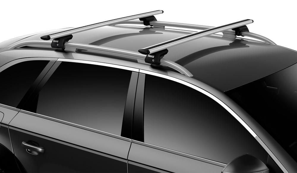 Thule 710410 Juego de 4 patas de riel elevadas Evo para portaequipajes de techo 710410