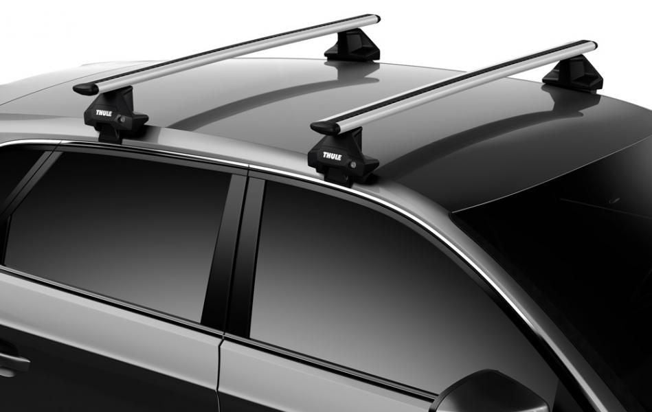 Thule Evo Klemmen-Set (1,20 m) für Dachträger 710500