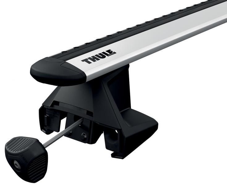 Thule Set 4 piedi Evo Clamp per barre portatutto 7105
