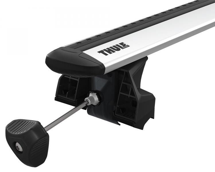 Juego de rieles empotrados Thule Evo de 4 pies para portaequipajes de techo 710600