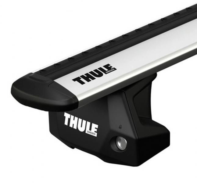Juego de 4 patas Thule Evo Fixpoint para portaequipajes de techo