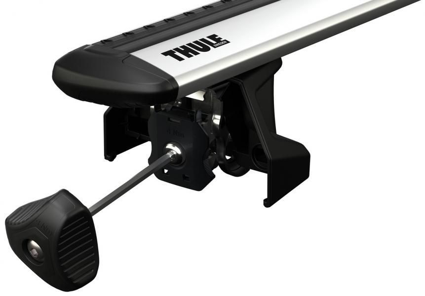 Thule Set 4 piedi Evo Fixpoint per barre portatutto
